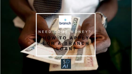 how to apply for a branch loan Branch application from step by step-min