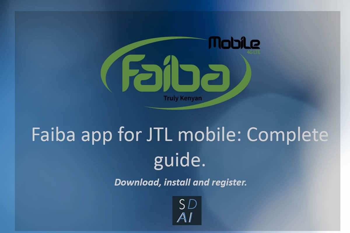 Faiba mobile Faiba app install download register